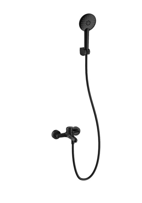 Смеситель для ванны с душем, Wonzon &amp; Woghand, WW-4530-MB цвет: черный
