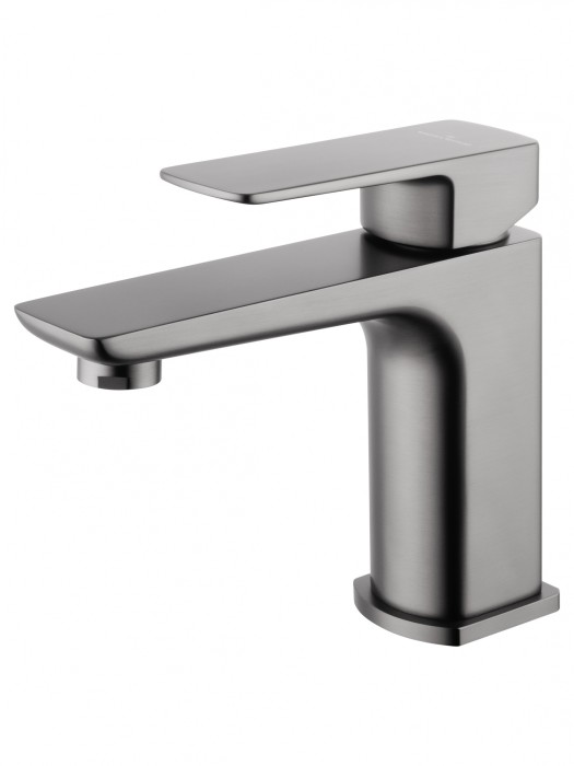 Смеситель для раковины, Wonzon &amp; Woghand Edge, WW-88139003-BGM цвет: графит