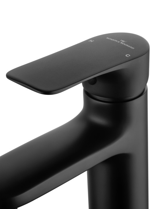 Смеситель для раковины, Wonzon & Woghand, WW-XH-011-MB цвет: черный