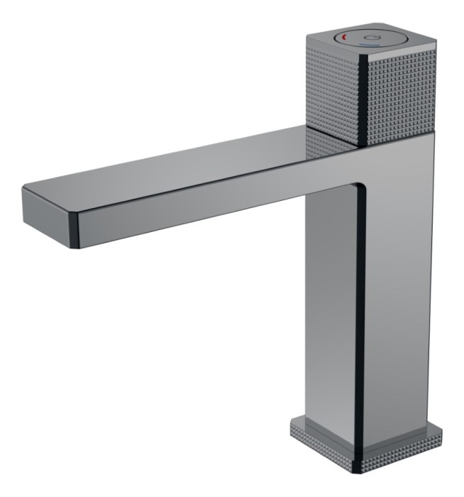 Смеситель автоматический для раковины shine gun metal, Boheme Quad - 159-SGM