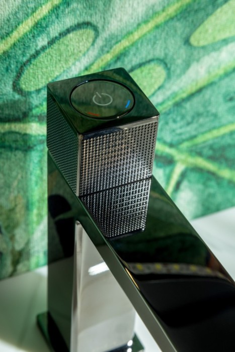 Смеситель автоматический для раковины shine gun metal, Boheme Quad - 159-SGM