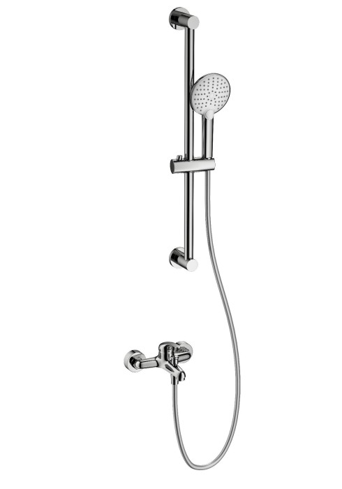 Смеситель для ванны с душевым гарнитуром, Wonzon &amp; Woghand, WW-4560-CR цвет: хром