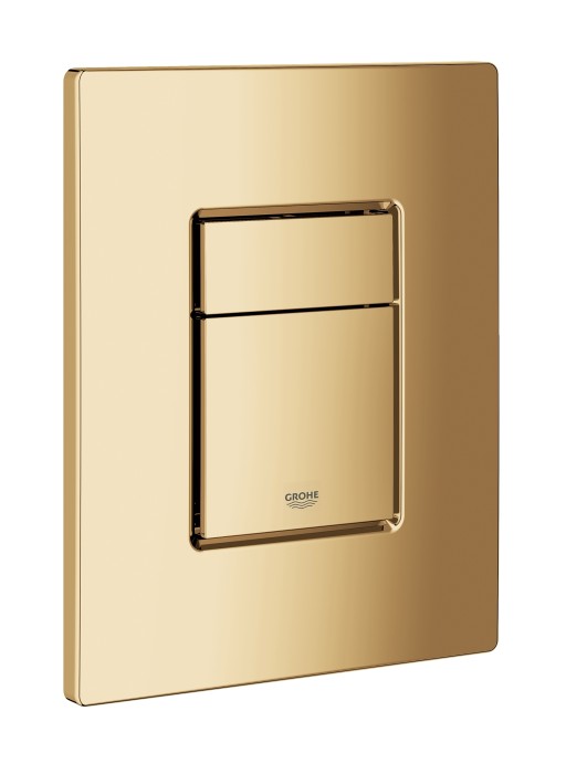 Клавиша смыва Grohe Skate Cosmopolitan цвет золото глянцевое арт.38732000GLO