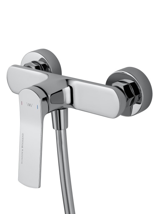 Смеситель для душа, Wonzon & Woghand, WW-B2585-CR цвет: хром