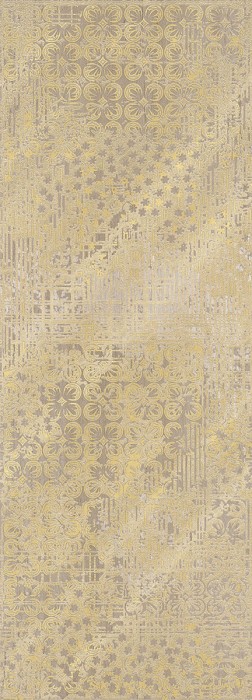 Декоративная плитка beige ornato 25.1х70.9 ELETTO Trevi арт. 587662002