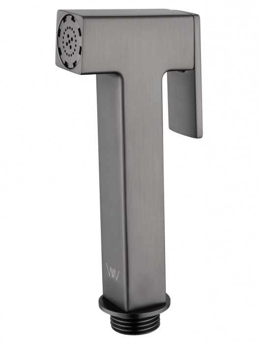 Лейка для гигиенического душа, Wonzon &amp; Woghand, WW-88PQ02-BGM цвет: графит