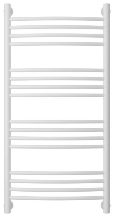 Сунержа Водяной полотенцесушитель 1000x500, Богема+ выгнутая, 30-0221-1050 цвет: матовый белый