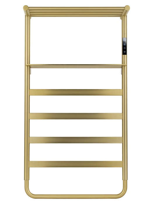 Полотенцесушитель электрический, Wonzon & Woghand Dusseldorf, WW-A208-BG цвет: золото