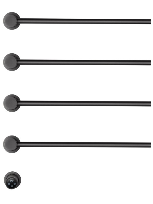 Полотенцесушитель электрический встраиваемый, Wonzon & Woghand Hamburg, WW-AL314-GM цвет: графит