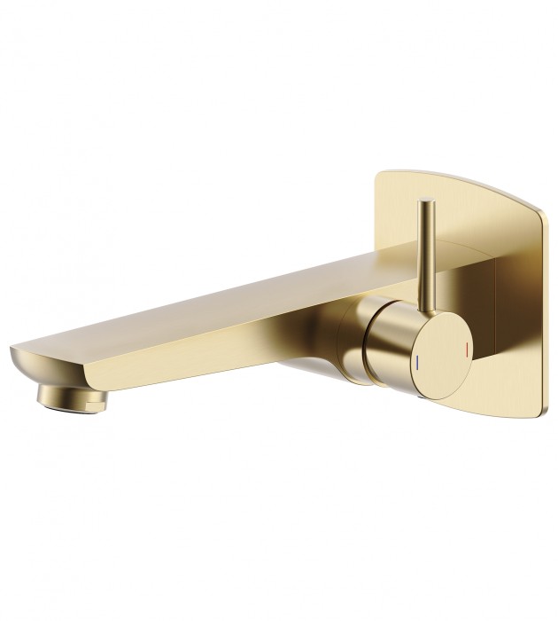 Смеситель для раковины встраиваемый, Wonzon &amp; Woghand, WW-88869031-1-BG цвет: золото