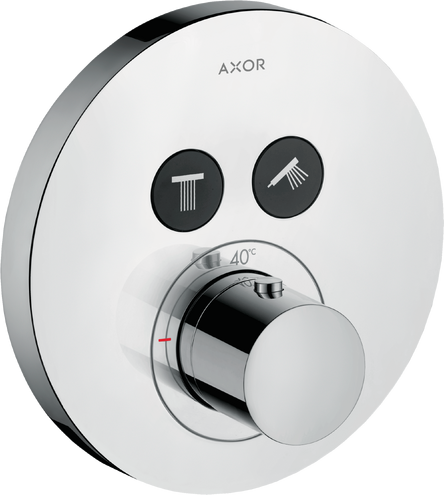 Термостат для душа ShowerSelect Axor, хром арт. 36723000
