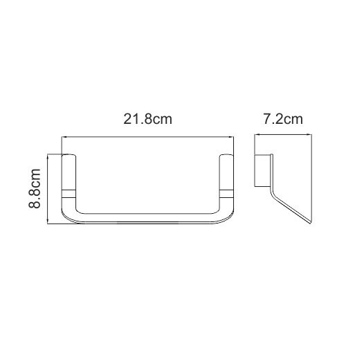 Держатель полотенец WasserKRAFT Sauer K-7900 арт. K-7960