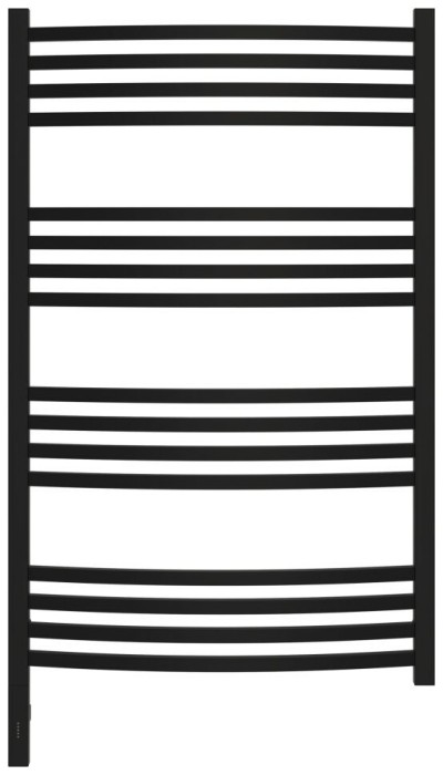 Сунержа Электрический полотенцесушитель 600x500, Аркус 3.0, 31-5704-1060 цвет: матовый чёрный