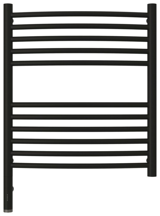 Сунержа Электрический полотенцесушитель 600x500, Богема 3.0, 31-5802-6050 цвет: матовый чёрный
