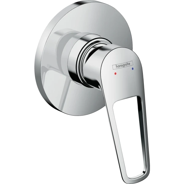 Смеситель для душа скрытого монтажа, Hansgrohe Novus Loop, хром арт. 71361000
