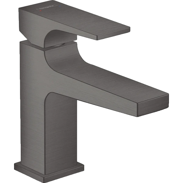 Смеситель для раковины, Hansgrohe Metropol, черный арт. 32500340
