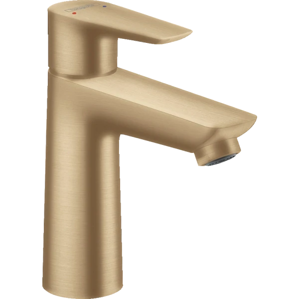 Смеситель для раковины без сливного гарнитура, Hansgrohe Talis E, бронза арт. 71712140