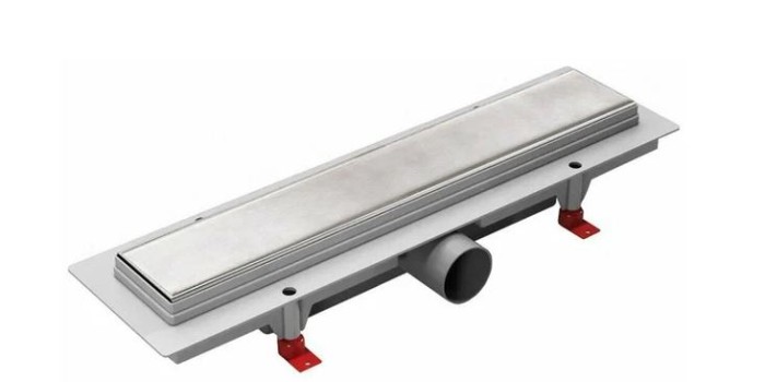 Душевой лоток Miano Klasic MS-50K 500mm, решетка под плитку глянец