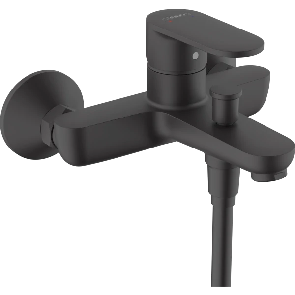 Смеситель для ванны, Hansgrohe Vernis Blend, черный арт. 71440670