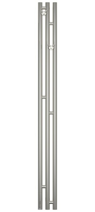 Сунержа Электрический полотенцесушитель 600x500, Терция 3.0, 00-5844-1511 цвет: без покрытия
