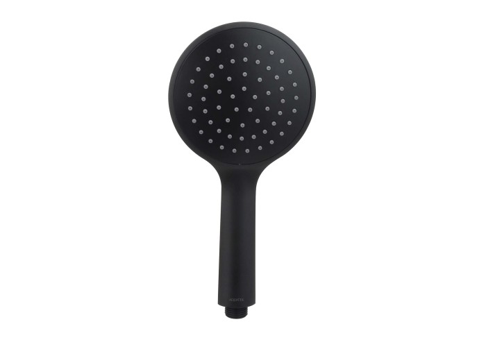 Ручной душ 1jet, Aquatek Вега, черный арт. AQ2001MB