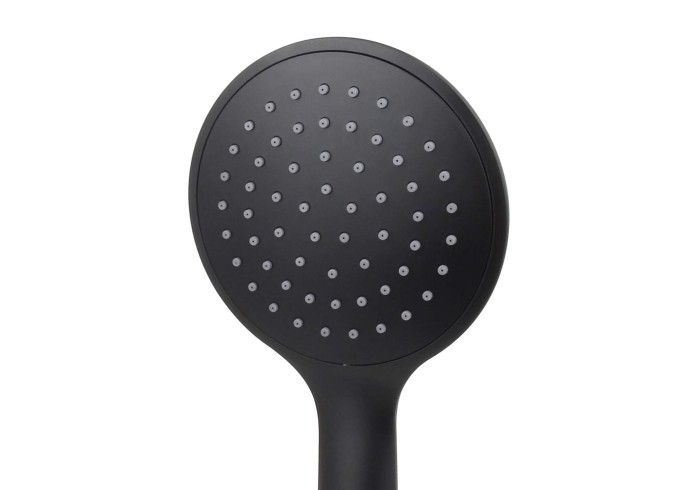 Ручной душ 1jet, Aquatek Вега, черный арт. AQ2001MB