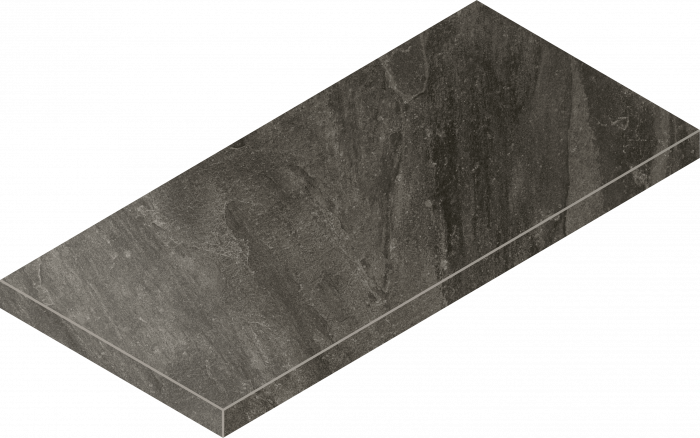 Ступень графит угловая левая 33x60 Italon Клаймб арт. 620070000746