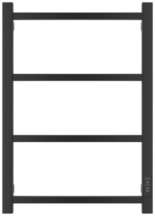 Стилье Электрический полотенцесушитель 1000x300, Формат 26, 31526-6040 цвет: матовый чёрный