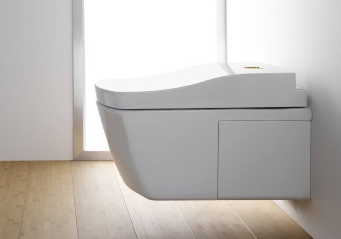 Автоматический подвесной унитаз-биде, подвесной, NEOREST/SE TOTO, CW998DF цвет: белый