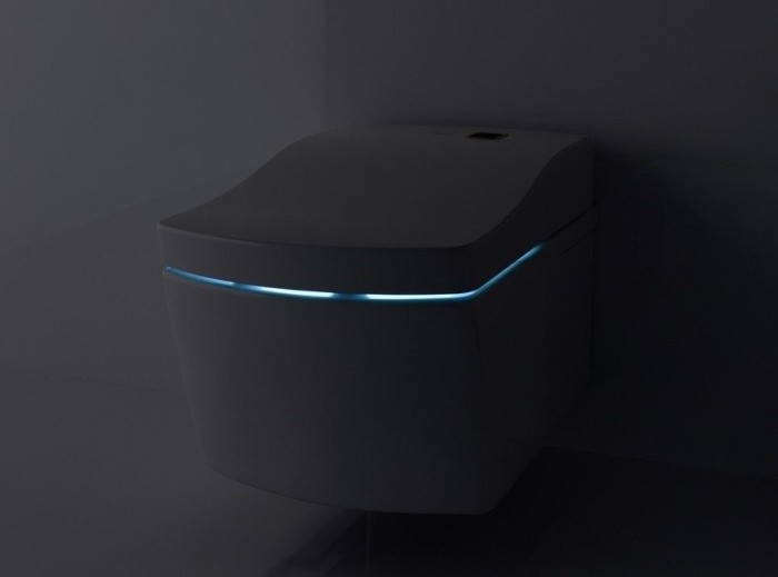 Автоматический подвесной унитаз-биде, подвесной, NEOREST/SE TOTO, CW998DF цвет: белый