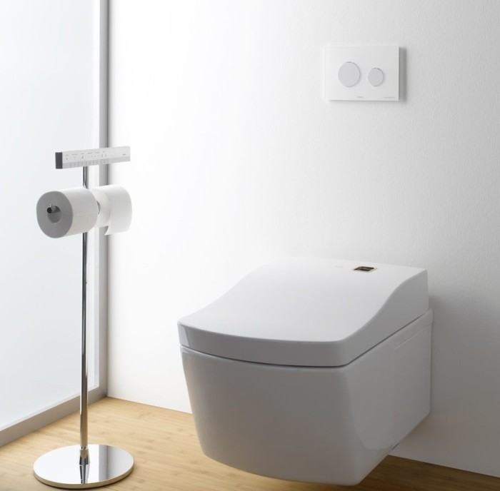 Автоматический подвесной унитаз-биде, подвесной, NEOREST/SE TOTO, CW998DF цвет: белый