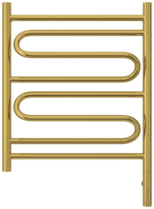 Сунержа Электрический полотенцесушитель 800x600, Элегия 3.0, 03-5819-6050 цвет: золото