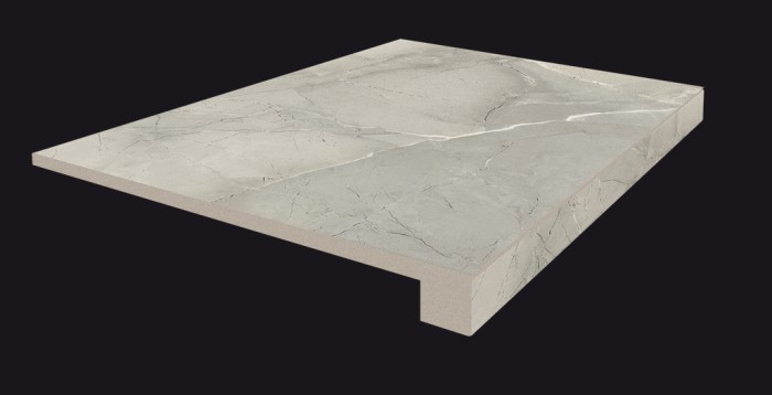 Ступень капри серый фронтальная 33x45 Coliseum Gres Capri арт. 620070000940