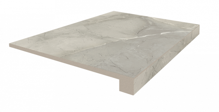 Ступень капри серый фронтальная 33x45 Coliseum Gres Capri арт. 620070000940