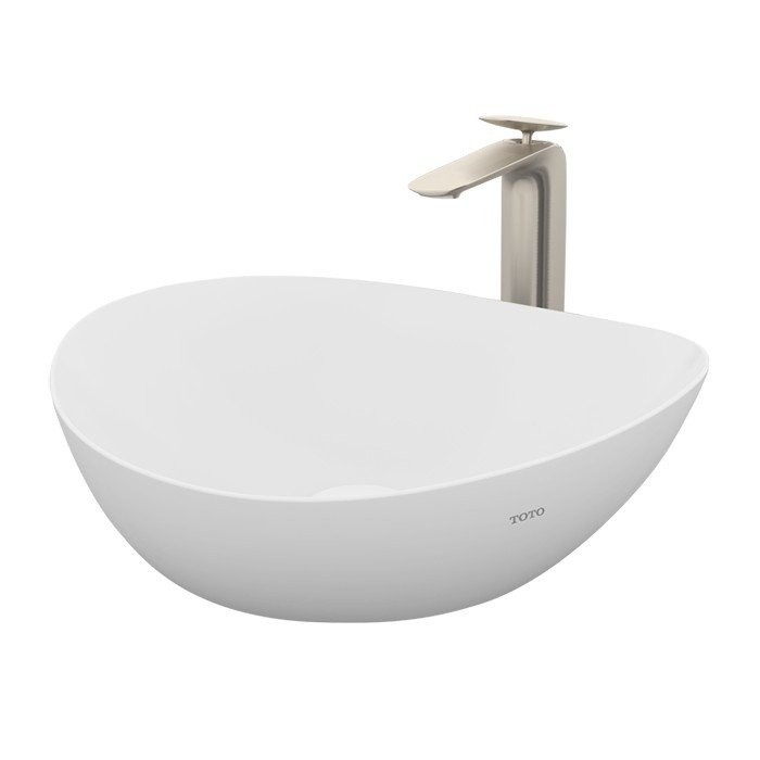 Раковина для ванной 46 см, TA TOTO, L4704MTE#CMW (второй арт LS903MTVE#CMW) цвет: белый