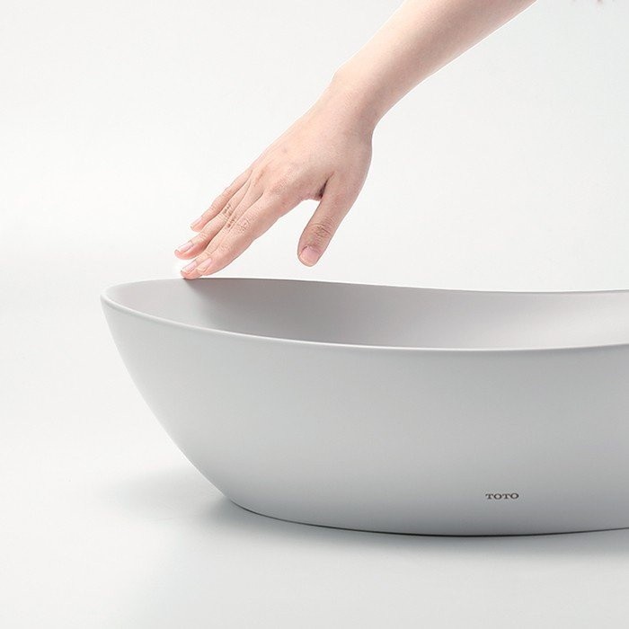 Раковина для ванной 46 см, TA TOTO, L4704MTE#CMW (второй арт LS903MTVE#CMW) цвет: белый