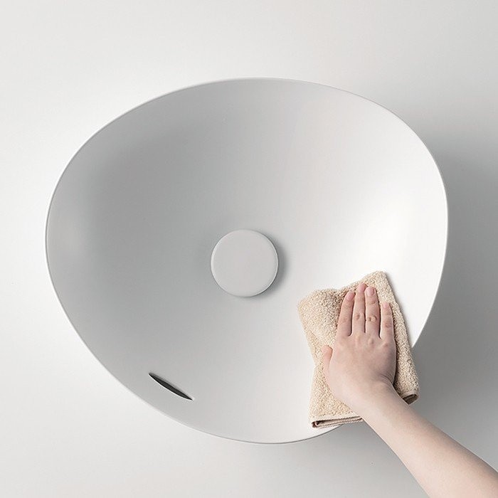 Раковина для ванной 46 см, TA TOTO, L4704MTE#CMW (второй арт LS903MTVE#CMW) цвет: белый