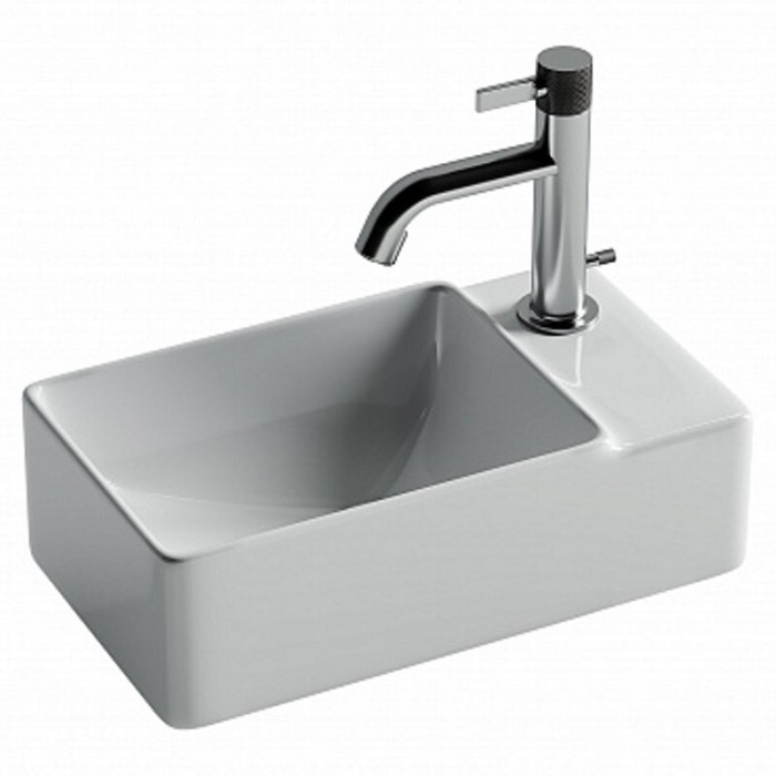Подвесная раковина Ceramicanova Element, белый арт. CN5045