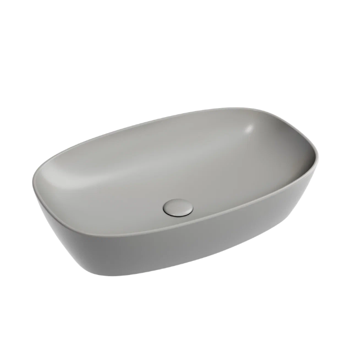 Накладная раковина Ceramicanova Element, серый арт. CN6049MH