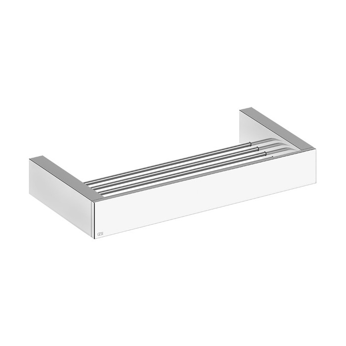 Полочка 30см, подвесная, Gessi Rettangolo, хром арт. 20947#031