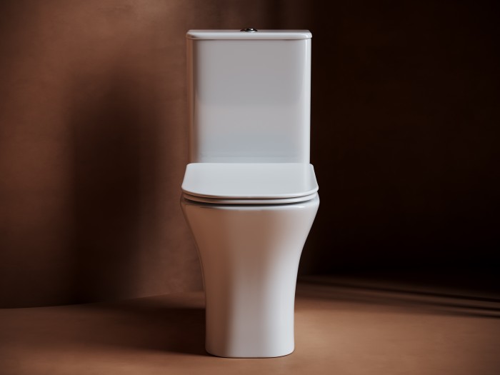 Унитаз компакт Ceramicanova Alfa, белый арт. CN9002