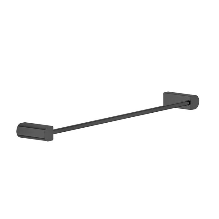 Полотенцедержатель, 45 см, подвесной, Gessi Rilievo, nero xl арт. 59400#299