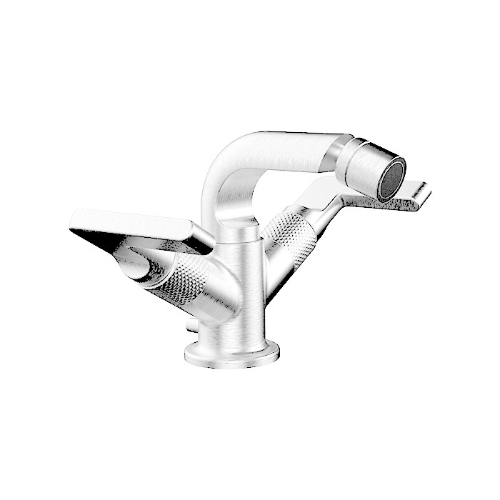 Смеситель для биде, 1 отв., Gessi Inciso, хром арт. 58027#031