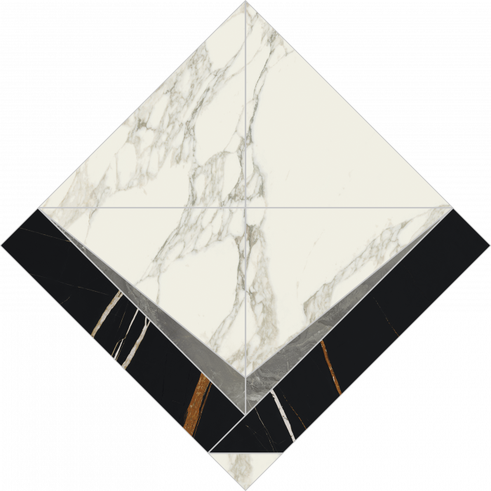 Декор арабескато интарсио 56,4x56,4 Italon Шарм Делюкс арт. 620120000075
