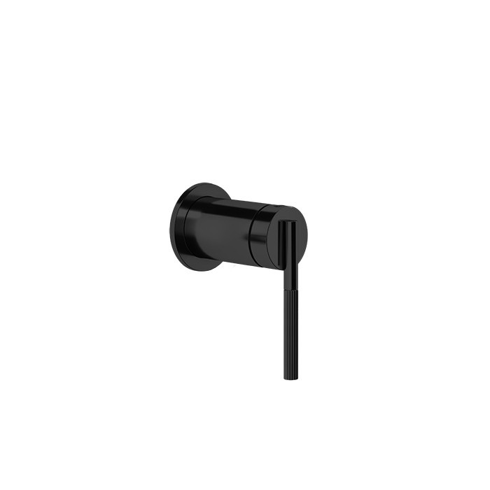Cмеситель для душа, встраиваемый, (внешние части), Gessi Ingranaggio, black xl арт. 63561#299