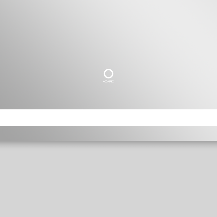 Зеркало 600х800 подсветка, сенсорный выключатель с функцией диммера, Azario Lotos - AZ-Z-043CS