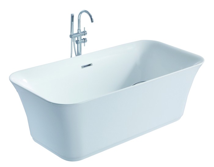 Акриловая ванна 1750х850х590 отдельностоящая, Azario Stresa арт. AZ-М706
