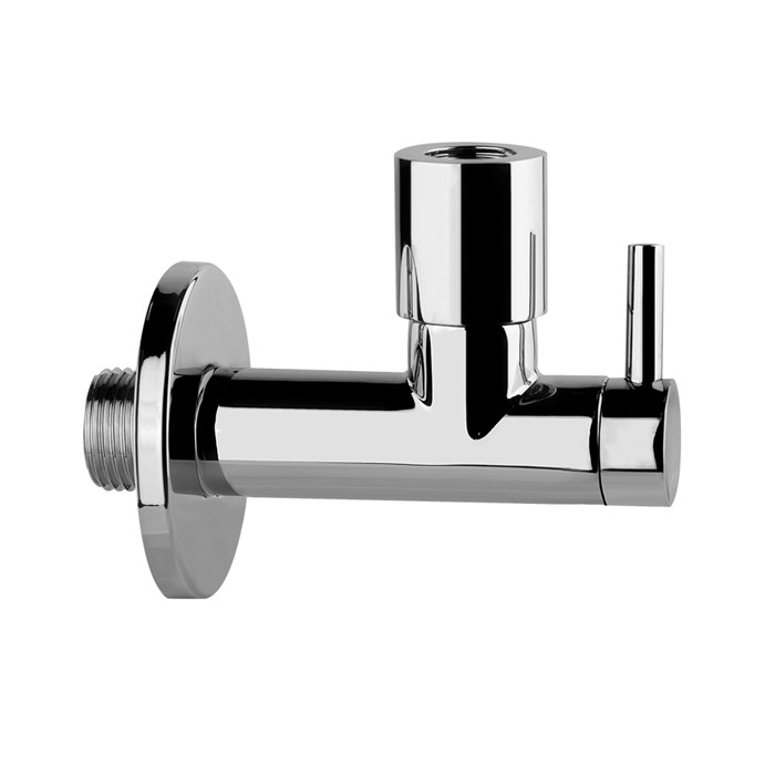 Запорный кран-фильтр под раковину с подводом воды на 1/2”, Gessi Technical accessorie, 01411#031 цвет: хром