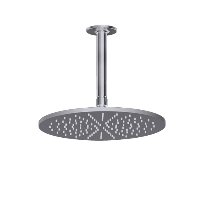 Душевая головка настенная, шарнирная на 1/2”, d200мм, Gessi Inciso, finox арт. 58189#149