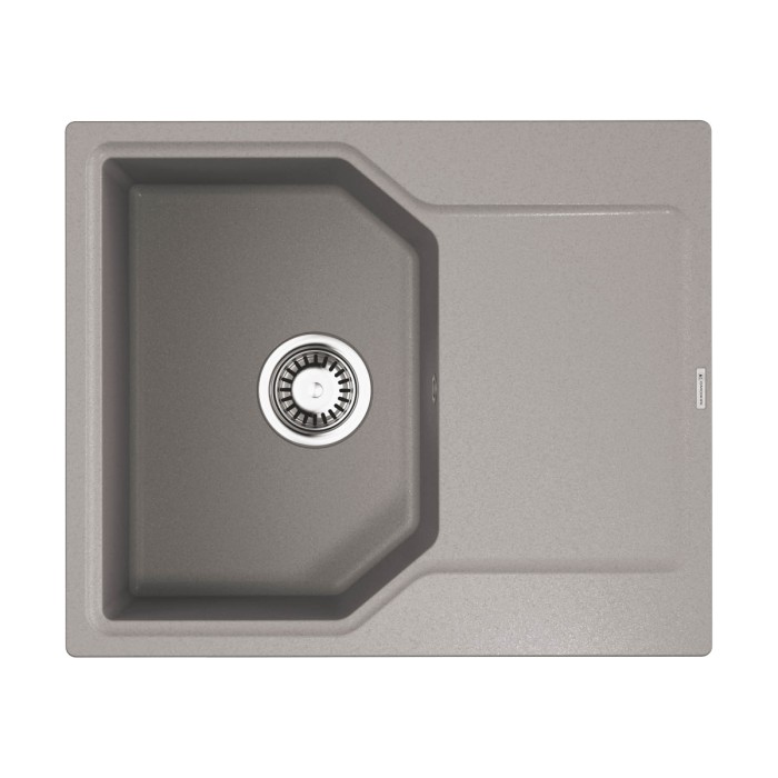 Кухонная мойка Omoikiri Yonaka 61-GR Artgranit, цвет leningrad grey арт. 4993636